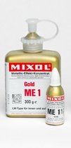 Mengpasta metalic goud 300 gram mixol