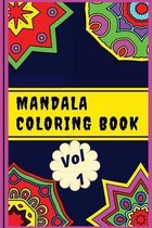 Mandala Coloring Book Vol 1