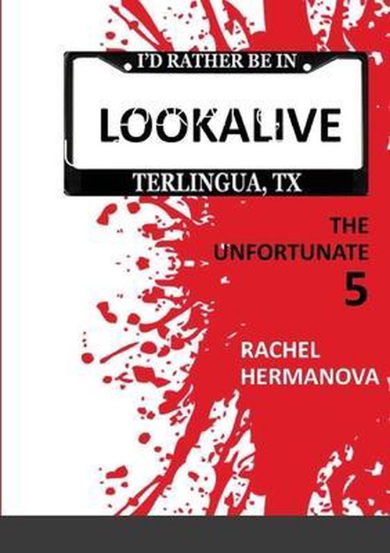 Look Alive, Unfortunate Five - cover