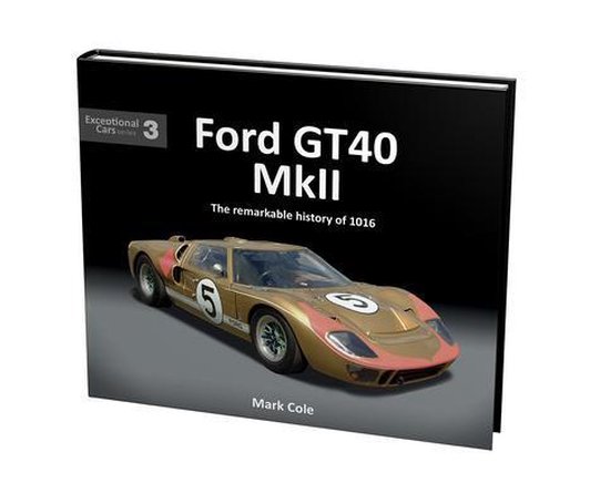 FORD GT40 MARK II - cover