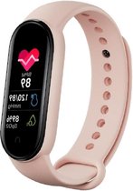 E&CT Trading - Roze Smartwatch M6 - Temperatuurmeter - Activity Tracker voor Dames - Heren -Bloeddrukmeter - Polsband  - Hartslagmeter