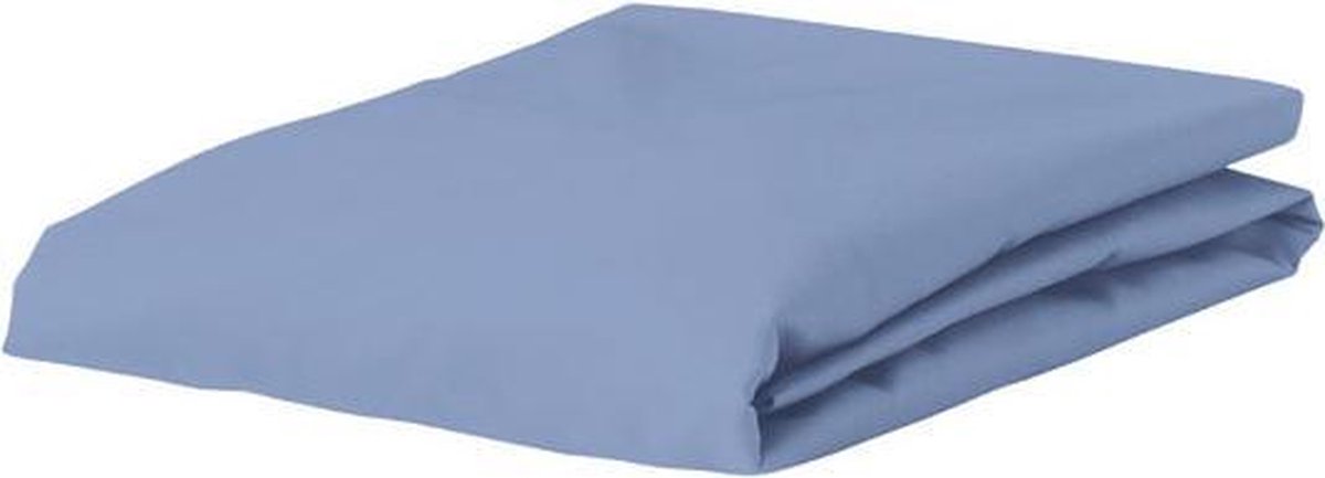 Essenza Hoeslaken 100% Katoen Satijn - Eenpersoons - 90x210 cm - Lavender