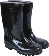 Zwarte rubberen herenlaarzen GRAND BLACK DEMAR  46