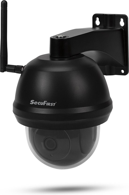 zwemmen attent referentie SecuFirst CAM214Z Dome Camera zwart - IP Camera draai- en kantelbaar voor  buiten - FHD... | bol.com