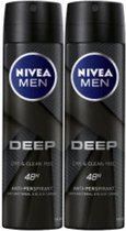 Nivea Deo Spray Men - Fresh Active - Duo Pack 2 x 150 ml