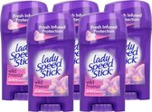 Lady Speed Stick Wild Freesia Deodorant Vrouw - 5 x 45 g