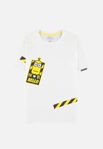 Minions Heren Tshirt -S- Wit