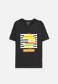 PacMan Heren T-shirt - L - Zwart
