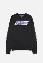 Tekken Sweater/trui -S- FIGHT! Zwart