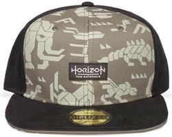 foto van Horizon Forbidden West Snapback Pet - Groen/Zwart