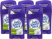 Lady Speed Stick Orchard Blossom Deodorant Vrouw - 5 x 45g - Anti-Transpirant Deodorant Stick met 48 Uur Zweetbescherming