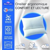 Ergonomisch comfort- en leeskussen Bleu Calin