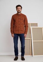 Silvercreek  Casey Overshirt  Mannen Brown Dark