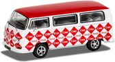 Coca-Cola Volkswagen T1 Camper Diamond (10 cm) (Wit/Rood) 1/43 Corgi - Modelauto - Schaalmodel - Model auto - Miniatuurautos - Miniatuur auto