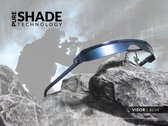Pure Shade™ - Visor Blue | Designbril