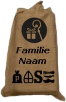 Kadozak - Sinterklaas - Personaliseren - Naam - zak met naam - Feestdag - Kado - Kinderen