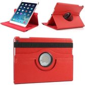 Apple iPad Air 2 Swivel Case, 360 graden draaibare Hoes, Cover met Multi-stand - Kleur Rood, hoesje Apple iPad, iPad hoes