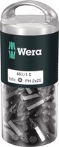 Wera 5072441001 1/4" Philips Bit - PH2 x 25mm (100st)