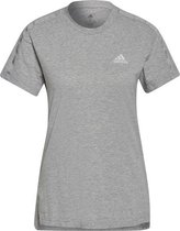 adidas AR D2M Move Shirt Dames - sportshirts - grijs - Vrouwen