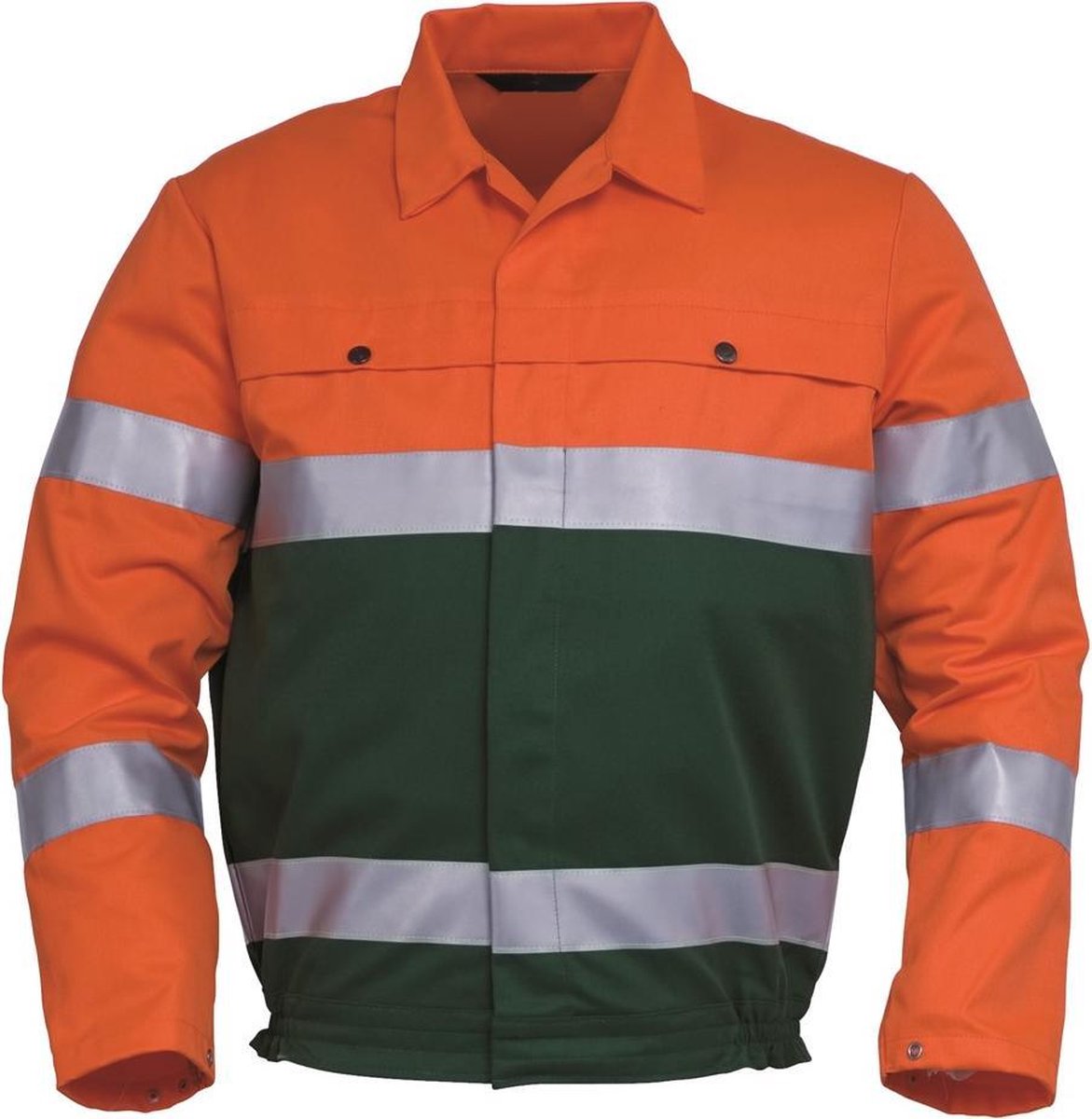 Havep 5105 Jack/Blouson Marine/Fluo Oranje maat 56