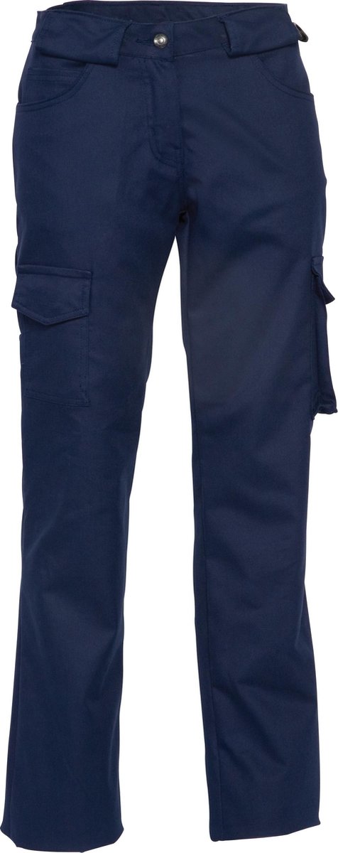 HAVEP Damesbroek Worker stretch 8726 - Marine - D50