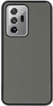 ADEL Siliconen Back Cover Softcase Hoesje Geschikt voor Samsung Galaxy Note 20 Ultra - Spiegel