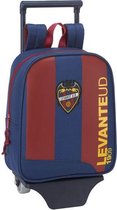 Schoolrugzak met Wielen 805 Levante U.D. Blauw Dieprood