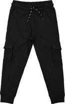 DJ Dutchjeans Jongens Joggings Zwart - Maat 146