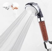 Waterbesparende Douchekop met Mineraalstenen Ionische Douchekop – Douchefilter - Waterfilter - Hand