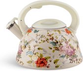 Edënbërg Enamel Line - Retro Emaille Fluitketel - 3.0 liter