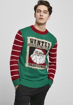 Heren Kerst - Kerstmis - Modern - Nieuw -  Crewneck - Wanted Christmas Sweater Gift - Geschenk - Feest