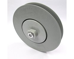 Reductie Lintschijf Rolluik - Diameter 23cm - 2,6:1 - Lintschijf Zware Rolluik - Voor Grote Rolluik - Lint wiel - Reductiewiel Inbouwrolluik - Reductieschijf