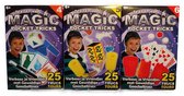 Sensational Magic Pocket Tricks - 75 trucs - Set 4, 5 en 6 - Tover trucs - Magic - Kinderen - Goochelen