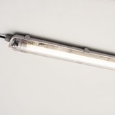 LED's Light Plus TL armatuur 120 cm single - incl. led buis (T8) - 18W