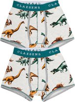 Claesen's boxershort Dinosauer 2-pack maat 140-146