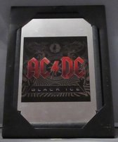 spiegel AC/DC Black Ice 22cm x 32cm