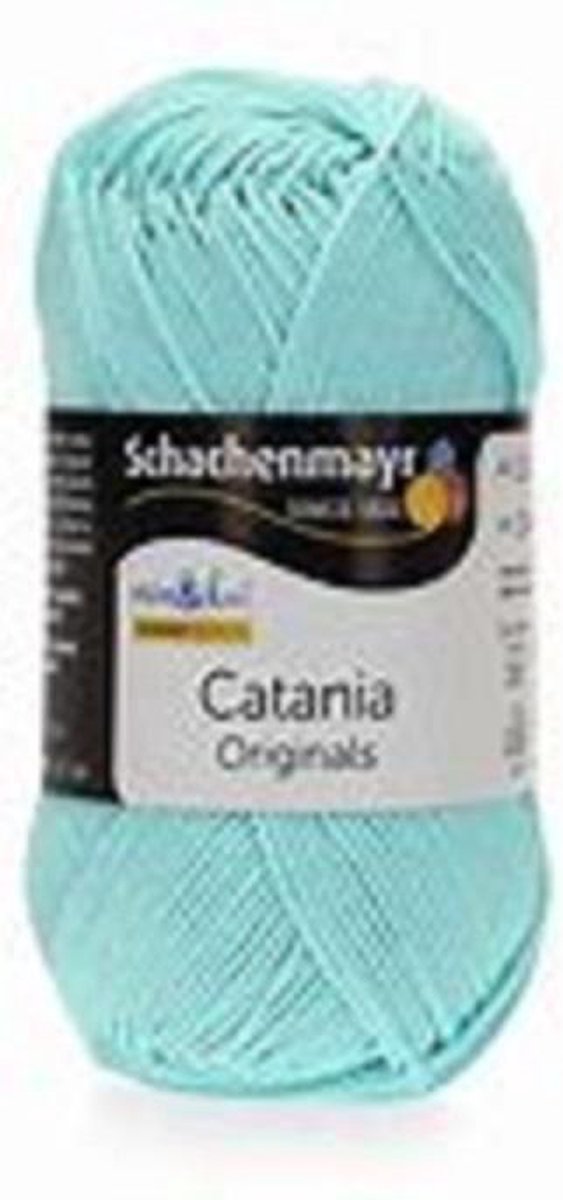 Catania brei/haak katoen Nr 00432 Set van 10 bollen