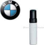 BMW A96 Mineral Weiss Pearl autolak in lakstift 12ml