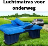 Gardone Auto Luchtbed - Opblaasbaar Bed - Achterbank Auto - Opvouwbaar