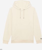 Goosecraft Cruiser hoodie - Antiek Wit - Maat XL - Unisex
