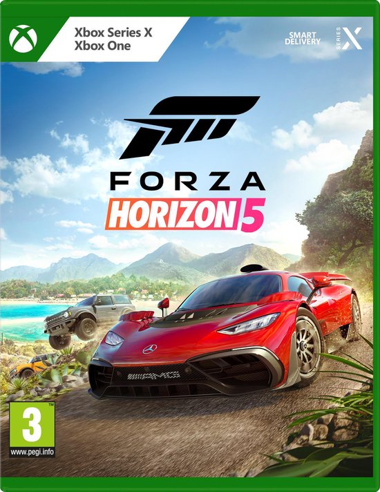 Cover van de game Forza Horizon 5 - Xbox Series X & Xbox One