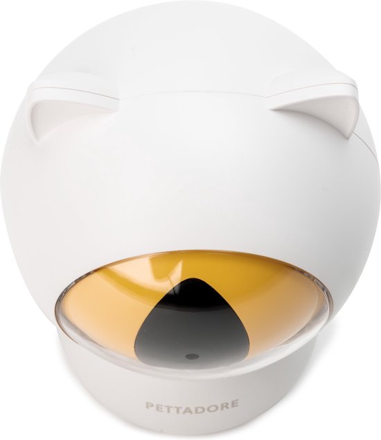 Pettadore Play Red Dot - Laser Kattenspeeltjes - Autoplay en via Bluetooth Handmatig in App - Kattenspeelgoed - Laserpen