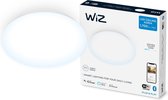 WiZ Plafonniere Adria Wit - Slimme LED-Verlichting - Koelwit Licht - Geintegreerd LED - 17W - Wi-Fi
