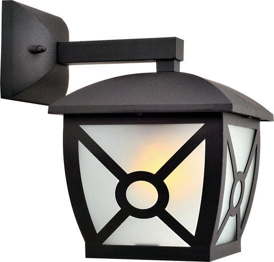 Aigostar 13UVF Wandlamp - IP44 Buitengebruik - Buitenlamp - E27 - Zonder Lichtbron