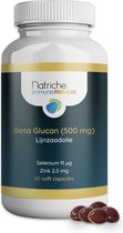 Natriche Immune Premium - Weerstand ondersteunend - 60 capsules - Zink - Selenium - Gist Beta Glucan - Lijnzaadolie