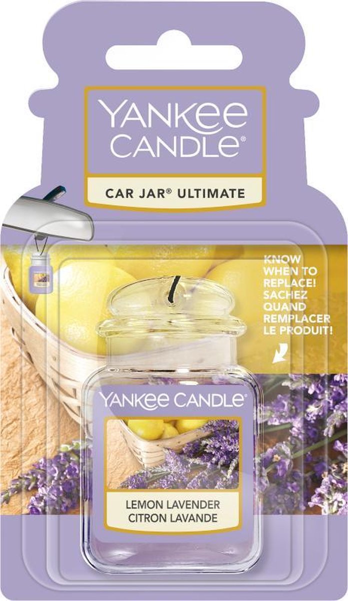 Pot de voiture Ultimate - Citron Lavande YANKEE …