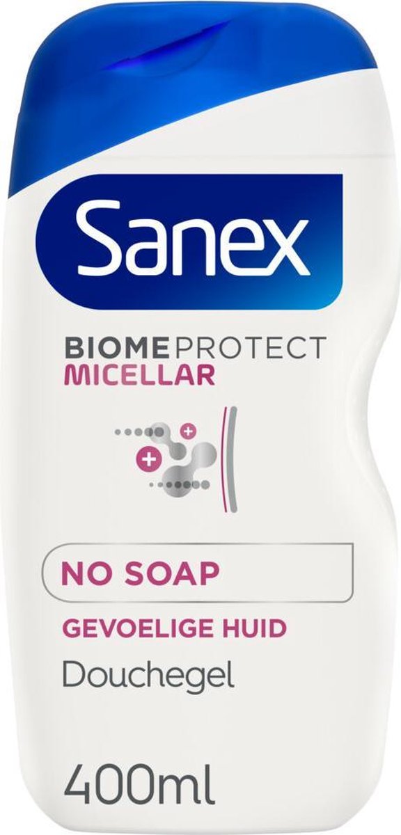 Sanex Douchegel BiomeProtect Micellar No Soap 400 ml