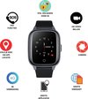 foto van GPS Horloge 4 YOU - GPS Horloge kind - GPS Tracker - Smartwatch voor kinderen - WhatsAPP - Gratis simkaart & app - SOS Knop - 4G verbinding-  Live GPS Locatie - HD (Video)bellen - Veiligheidzone instellen - Camera - Zwart 17