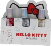 Hello Kitty Nagellak 3 stuks