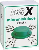 HGX Mierenlokdoos - Mierendoos Insectenbestrijding - Mierenval 2 Stuks